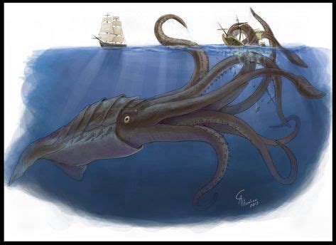 8 ideas de Kraken - Mythology | monstruos marinos, kraken, criaturas ...