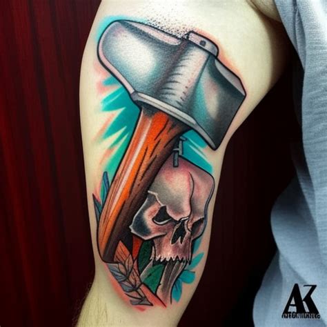 54 Axe Tattoo Ideas - TattooClue.com