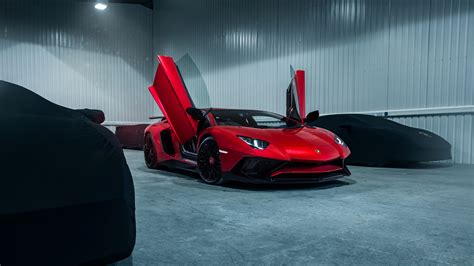 Lamborghini Aventador SV 4K Wallpaper | HD Car Wallpapers | ID #14001