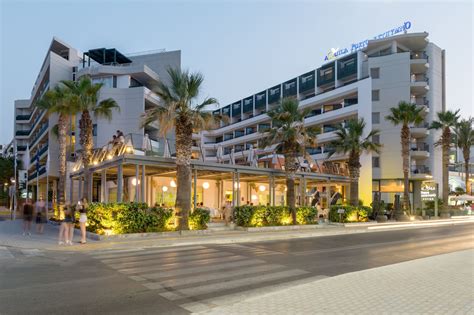 AQUILA PORTO RETHYMNO HOTEL - HOTEL FRONT VIEW - Aquila Hotels & Resorts