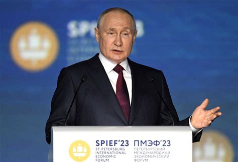 Putin Says Russia Positions Nuclear Bombs in Belarus as Warning to West ...