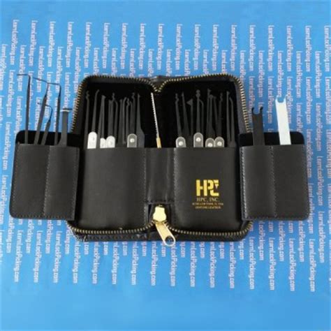 Thirty-Two Piece Superior Lock Pick Set - LearnLockPicking.com