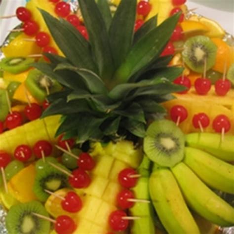 How to Make a Beautiful Hawaiian Fruit Platter - Great for Potlucks ...