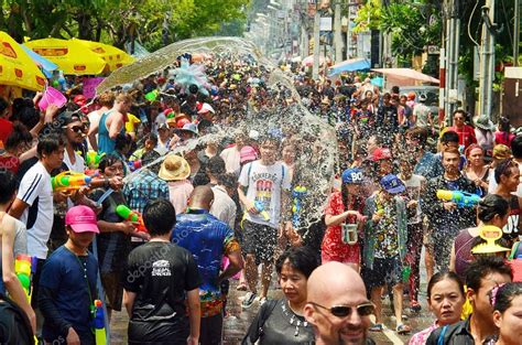 Songkran Water Festival — Chiang Mai, Thailand | Zouhour Festival