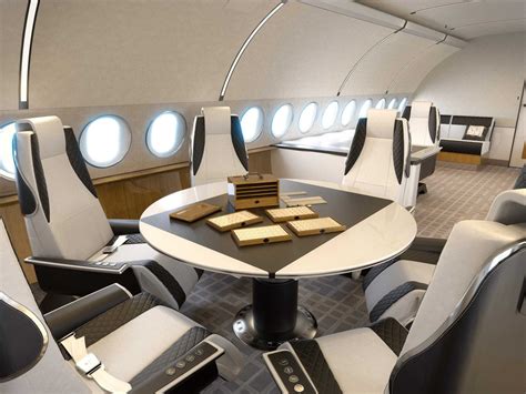 Airbus ACJ319 Modular Interior - Business Insider