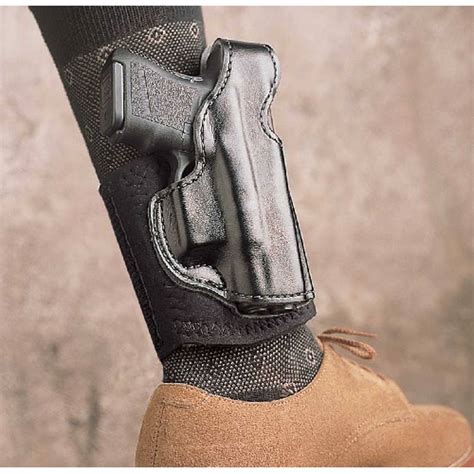 DESANTIS DIE HARD ANKLE HOLSTER LH GLOCK 26-27-33 | AmChar Wholesale