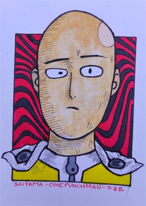 Saitama FanArt : r/OnePunchMan