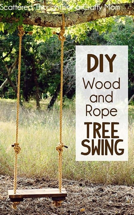 How to Build a Rope Swing: Ultimate DIY Guide - Yifarope - Your ...