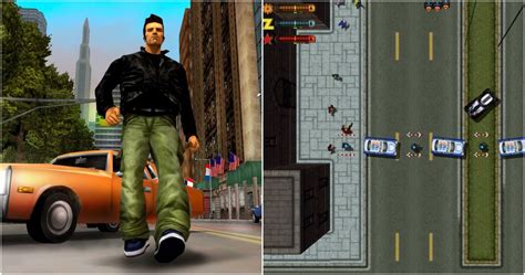 Grand Theft Auto: 10 Biggest Differences Between GTA2 & GTA3