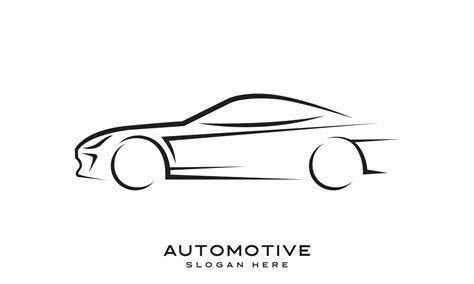 Car Logo Abstract Lines Vector. Vector illustration 8075505 Vector Art ...