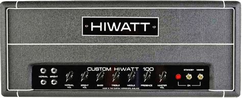 Hiwatt Amplifiers, History, Models and Guitarists Who Used Them ...