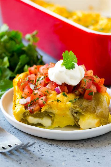 Chile Relleno Casserole - Dinner at the Zoo