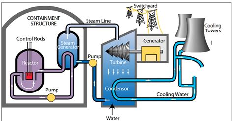 Nuclear Power Plant Diagram: A Complete Guide 2023 | Linquip