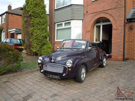 Morris 1000 Convertible, Hot Rod, 1969