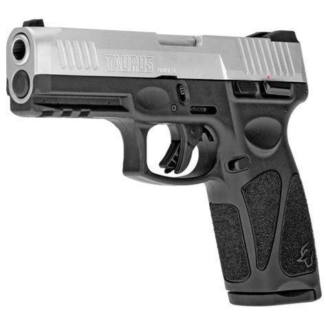 New Taurus G3, 9mm, 4.0″ Barrel, Polymer Frame, Stainless Slide ...