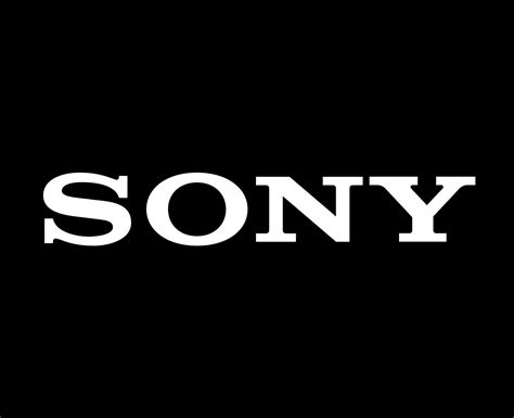 sony marca logo teléfono símbolo blanco diseño Japón móvil vector ...