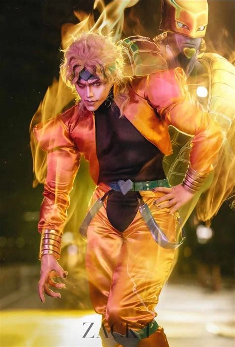 Oh? You're Approaching This Dio Brando Cosplay from 'Jo-Jo's Bizarre ...