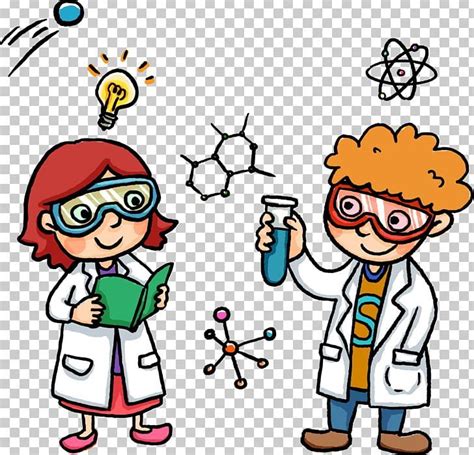 Science Scientist Chemistry PNG - artwork, biology, cartoon teacher ...