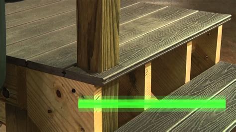 How to Install Trex Select Railing Stairs HD - YouTube