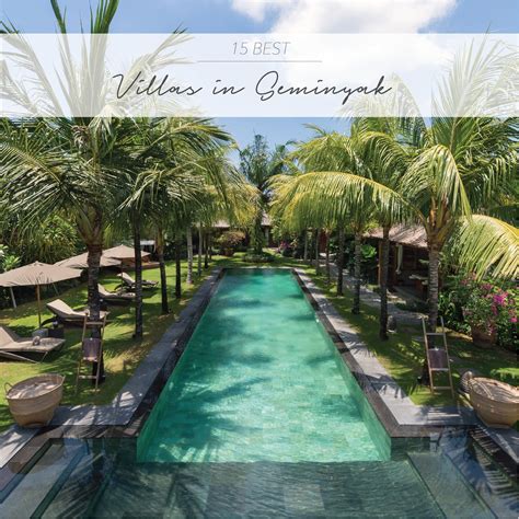 15 BEST VILLAS IN SEMINYAK - THE ASIA COLLECTIVE