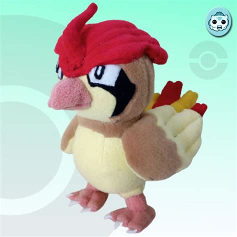 Pidgeotto Handmade Plush | Pokemon plush, Handmade plush, Dinosaur ...