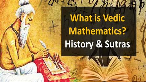 What is Vedic Maths? History, Benefits, Sutras