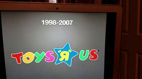 Evolution Of Toys R Us Logo