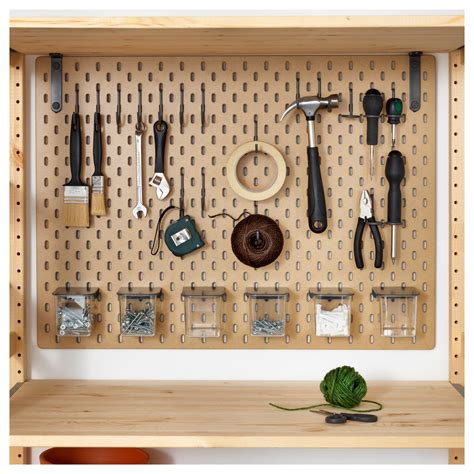 News You Can Use: Ikea's Skådis Pegboards Now Available in US - The ...