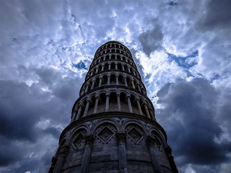 Visiting the Leaning Tower of Pisa, Italy, at Sunset