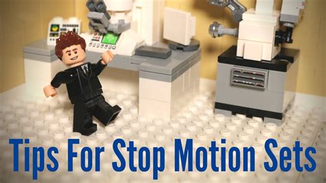 Best Tips To Build Sets For Lego Stop Motion Videos | Lego Stop Motion ...