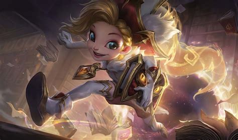 Arcanist Zoe Prestige Edition :: League of Legends (LoL) Champion Skin ...