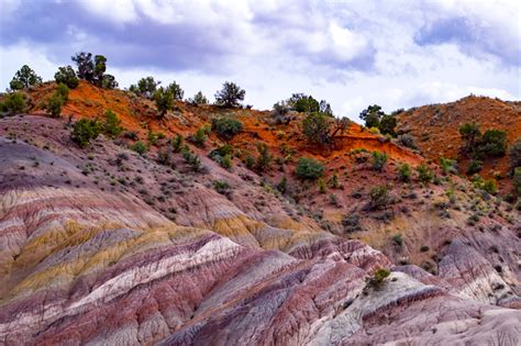 They Really Exist: The Rainbow Mountains of Arizona - Global Girl Travels