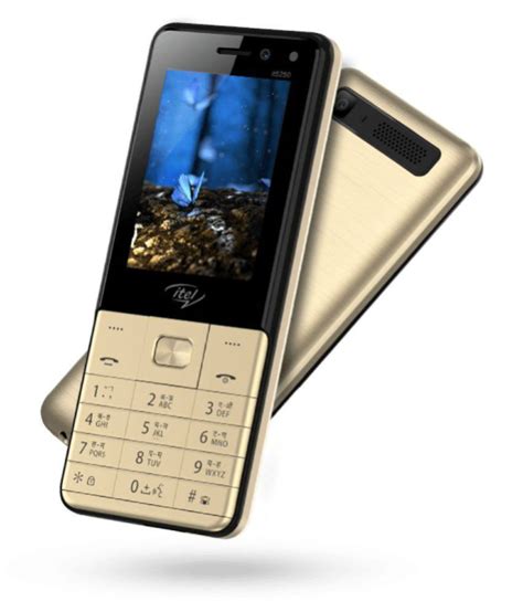 itel It 5250 Gold - Feature Phone Online at Low Prices | Snapdeal India