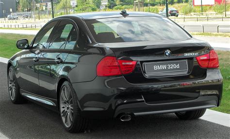 File:BMW 320d Edition Sport (E90) Facelift rear 20100724.jpg