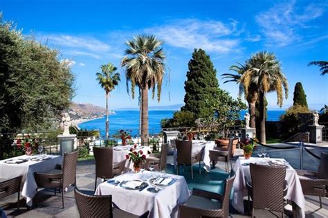 ST. GEORGE RESTAURANT BY HEINZ BECK, Taormina - Cardápio, Preços ...