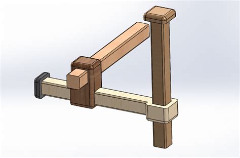 Basic Cartesian Robot | 3D CAD Model Library | GrabCAD