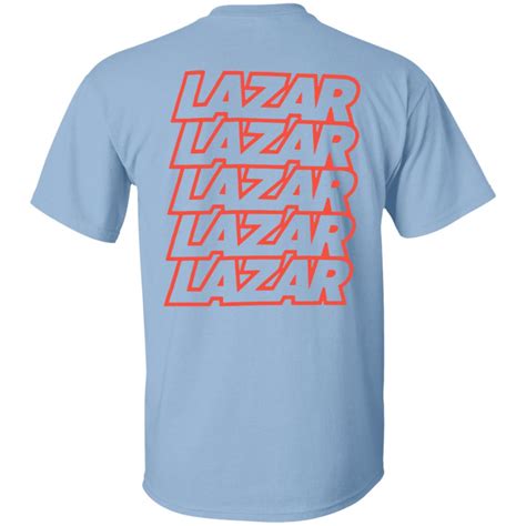 Lazarbeam Merch Lazar T Shirt - Hnatee