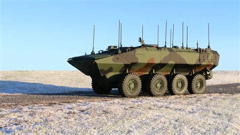 BAE Systems Delivers First Production-Ready ACV Command Variant to U.S ...