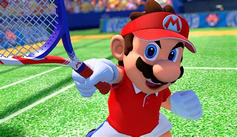 Mario Tennis Aces Will Let Players Hit the Court Early With a Pre ...