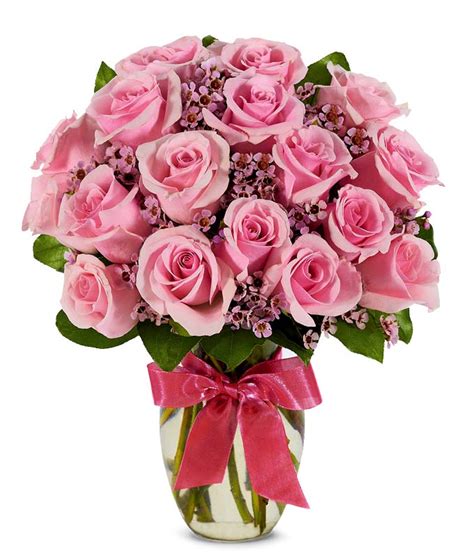 Pink Rose Bouquet - FloristFlowersDelivery.com