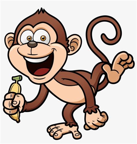 Download Clip Art Transprent Png - Monkey Dibujo | Transparent PNG ...