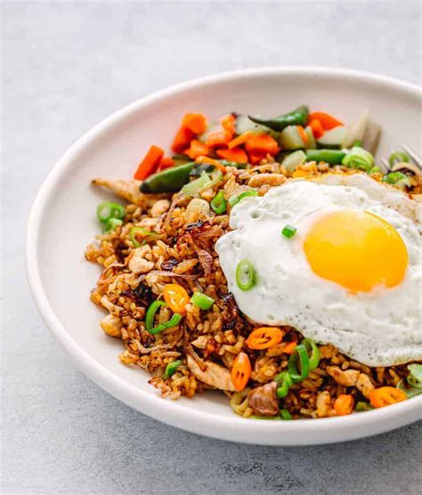 Nasi Goreng Recipe (Indonesian Fried Rice) - Posh Journal