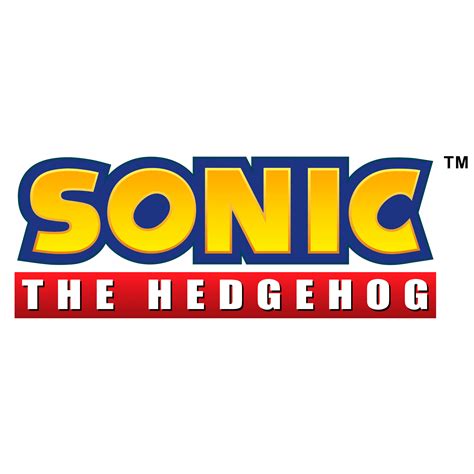 Sonic The Hedgehog Logo History | FREE PNG Logos