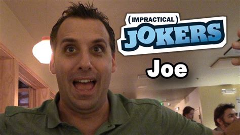 Impractical Jokers - Joe Gatto Interview - YouTube