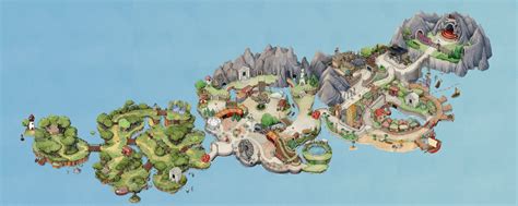 I put together the entire cuphead map! : r/Cuphead