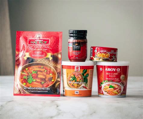 Aroy-D, Panang Curry Paste (Pate De Curry Panang), 14 Oz, 47% OFF