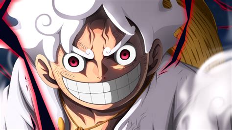 One Piece Luffy Gear 5 4K Wallpaper