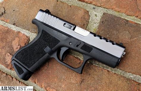 ARMSLIST - For Sale: Custom Glock 42