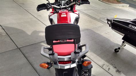 Backrest Mounting Plates for Honda CB500X | Dynamic Motorcycle Accessories