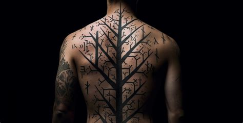 13+ Ogham Tattoo - CiarenAdham